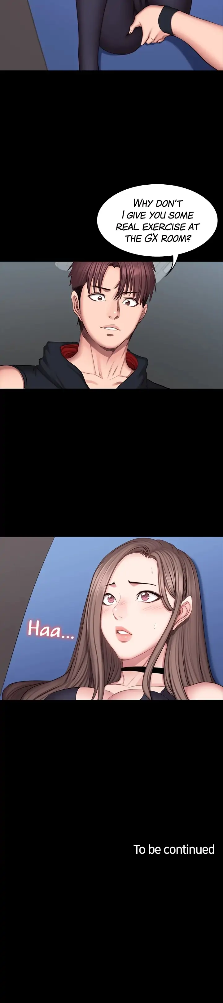 Fitness Hentai Chapter 4 - page 18