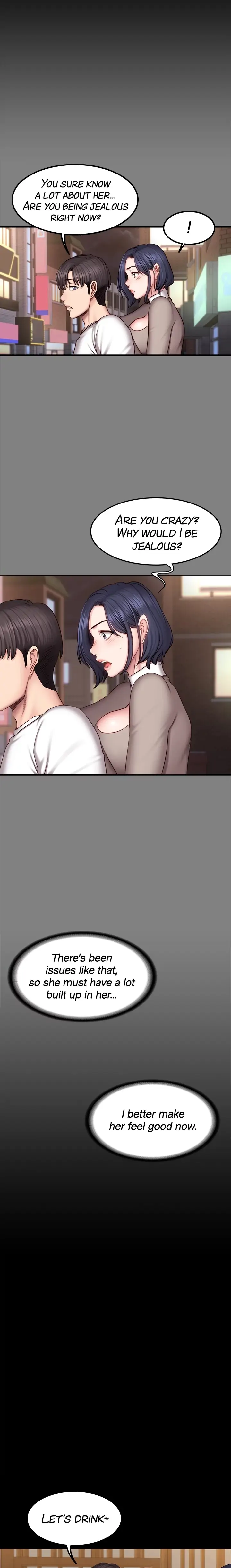 Fitness Hentai Chapter 4 - page 37