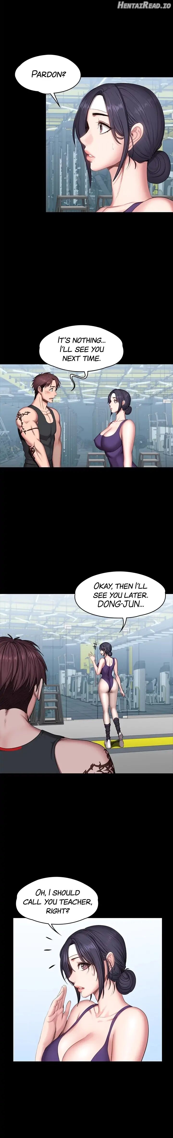 Fitness Hentai Chapter 4 - page 119