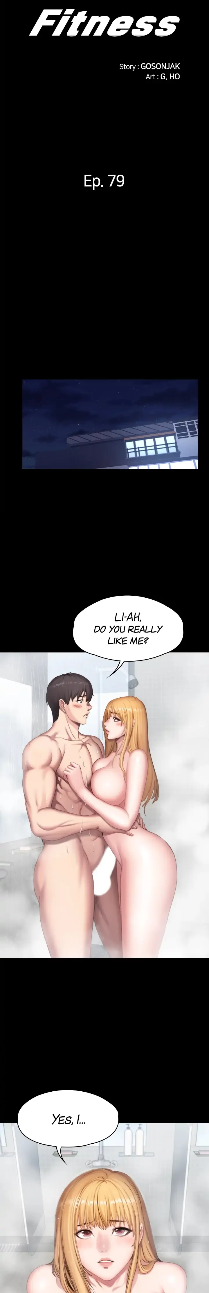 Fitness Hentai Chapter 6 - page 15