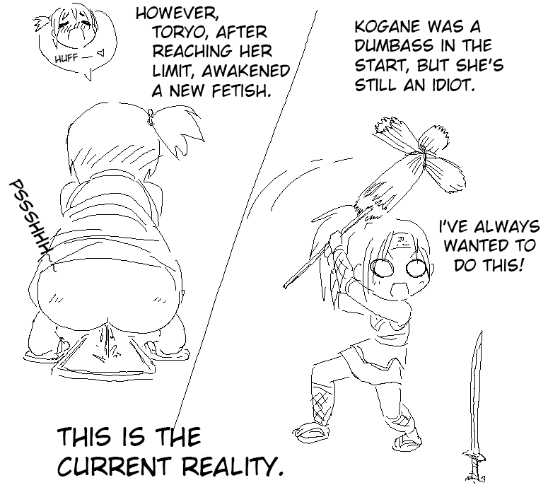 Kunoichi Story Chapter 1 - page 75