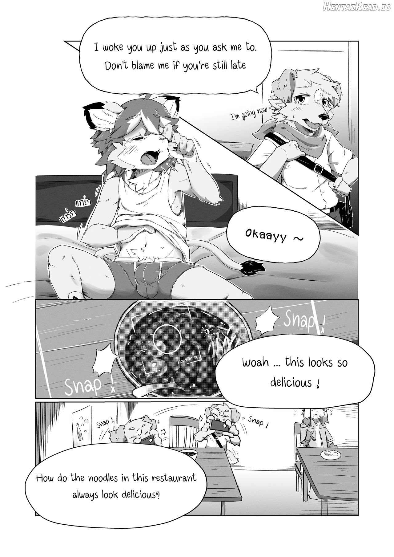 Pheromones Hentai Chapter 1 - page 7