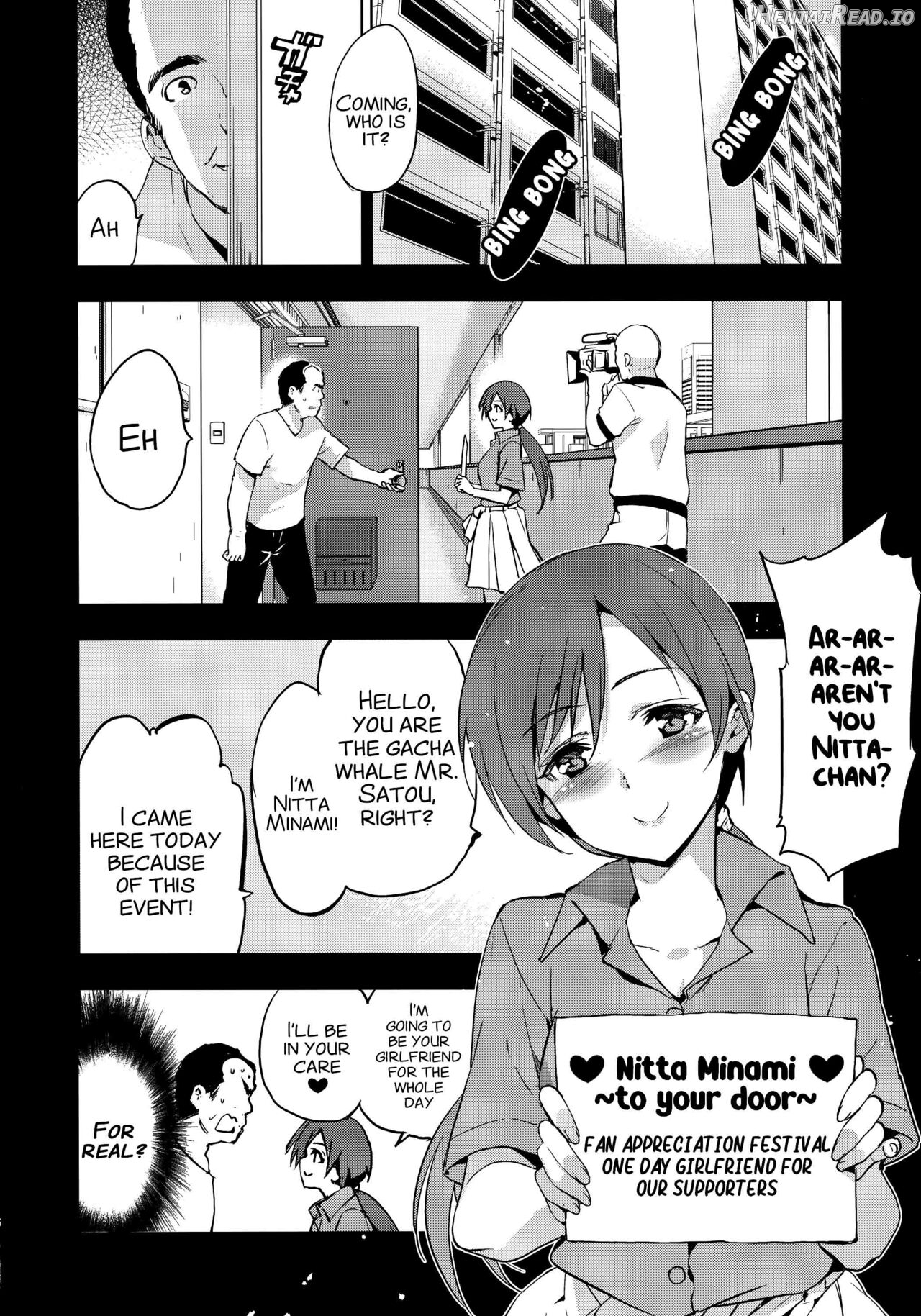 Festa, Festa, Festa!!! DereMas Soushuuhen pg. 4-25 Chapter 1 - page 2
