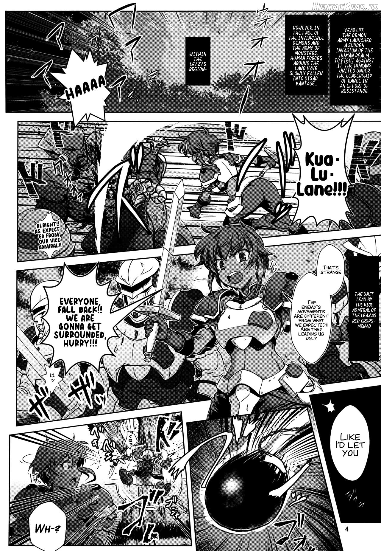 Jinrui wa Magun ni Haiboku Shimashita. pg. 3-11 Chapter 1 - page 1