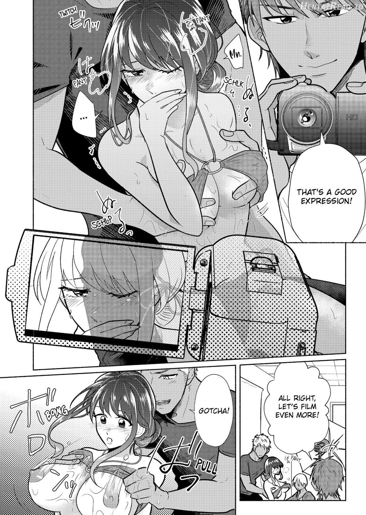 Sexless no Hitozuma ga YariCir Danshi-tachi ni Damasarete... Taninbou de Gachi Iki Satsueikai 1 Chapter 1 - page 12