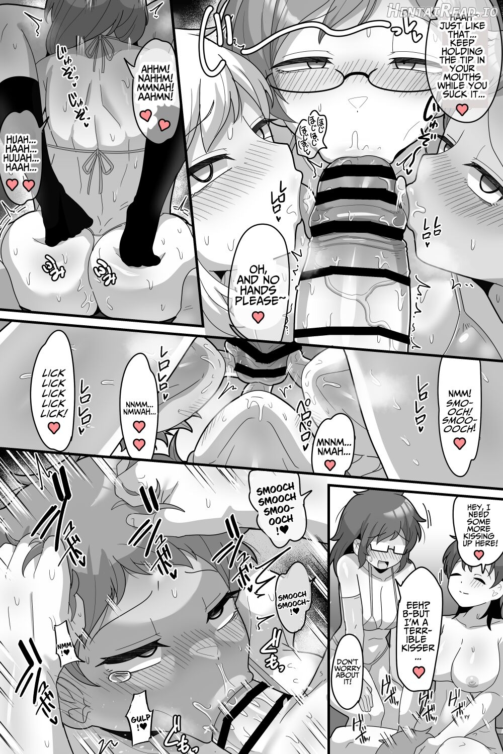 Gakuen no Ouji-sama VS Futanari Chinpo Chapter 1 - page 42