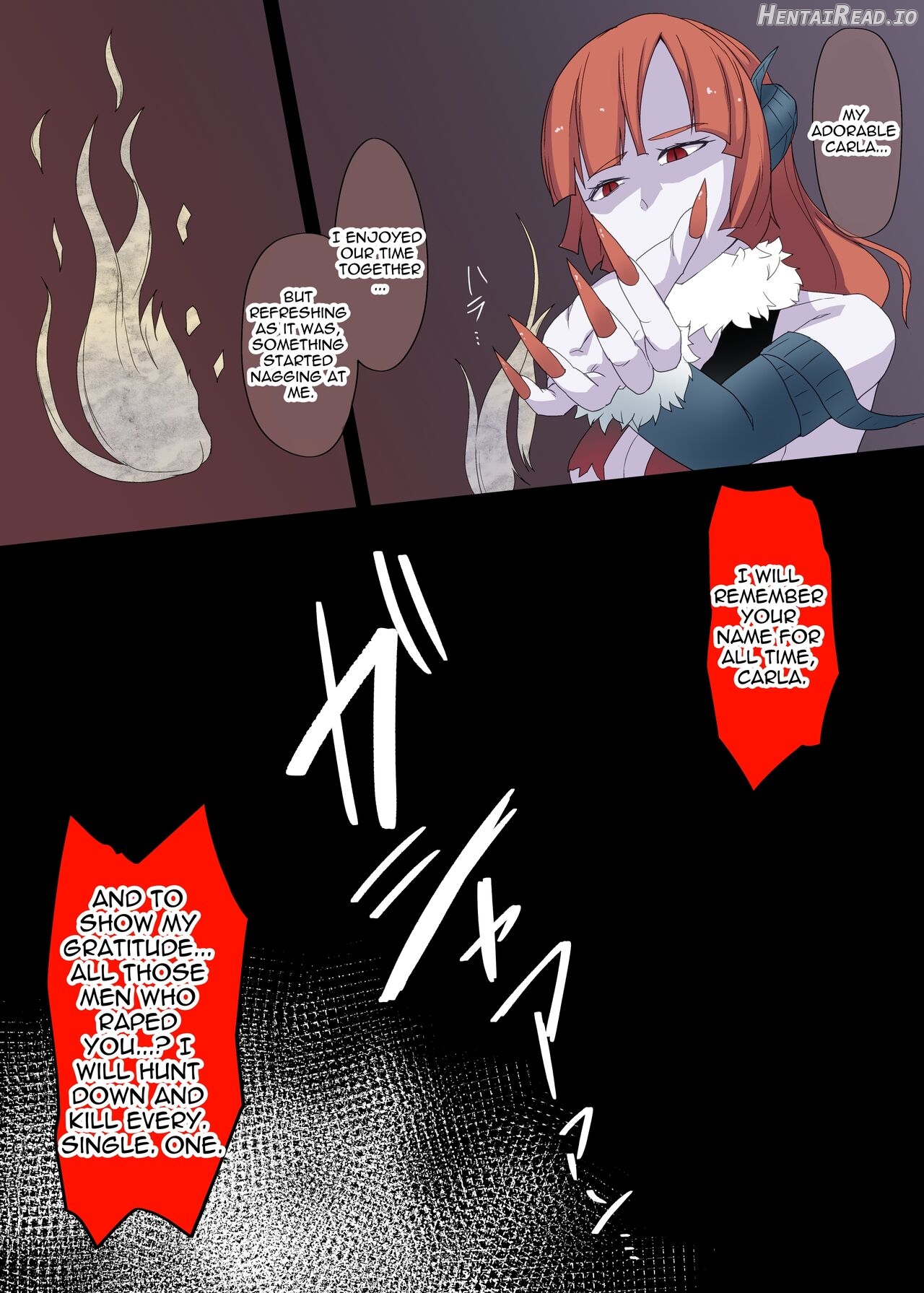 Tsuyoi Onna Senshi, Inma o Taoshita Kurou ga Mukuwarezu Nikubenki ni Naru Chapter 1 - page 34