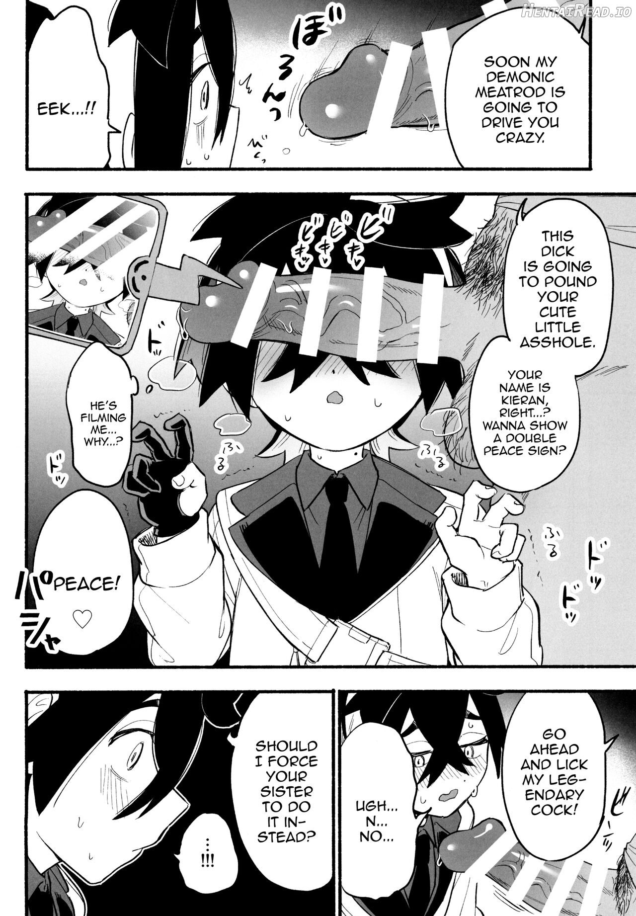 Shitei ga Chuunen Chinpo ni Maketa Hi Chapter 1 - page 17