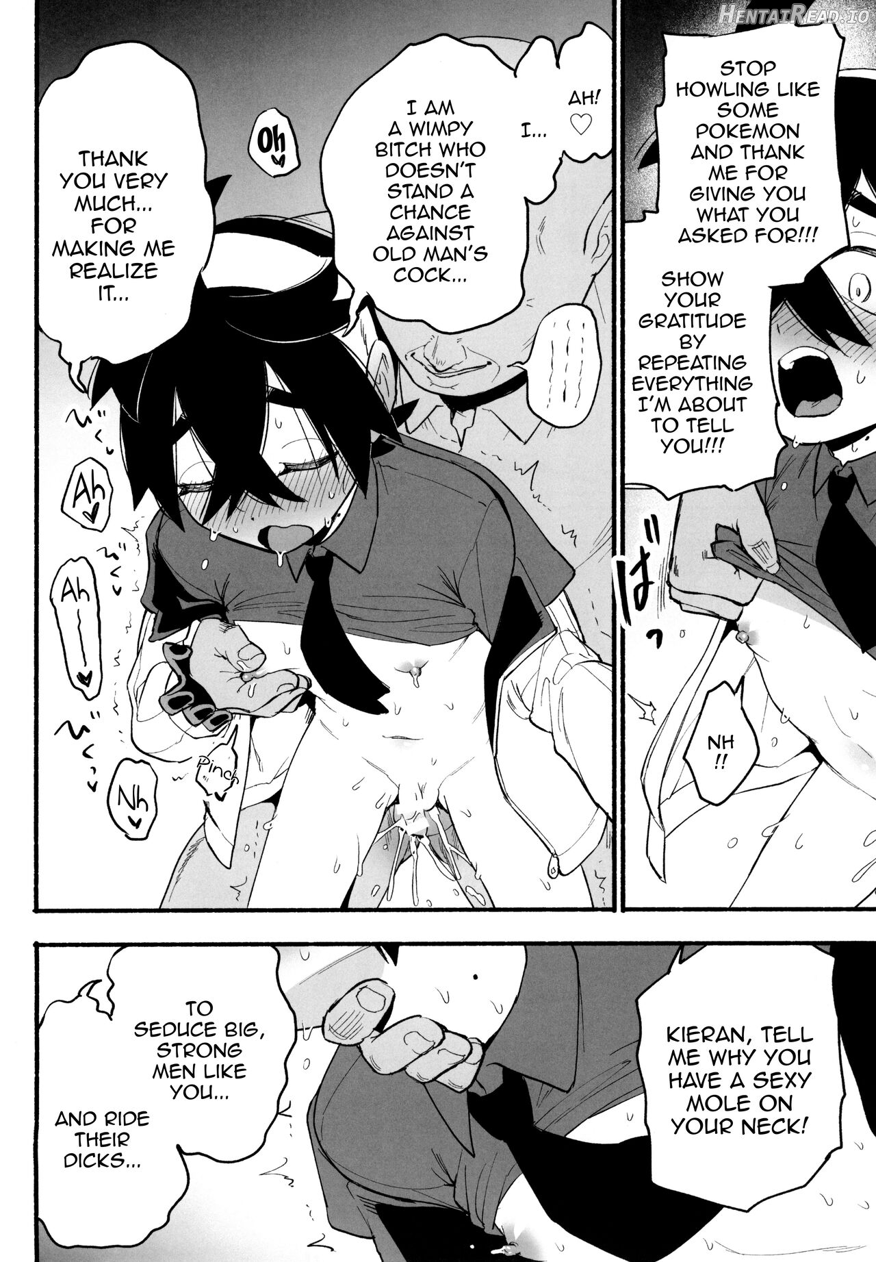 Shitei ga Chuunen Chinpo ni Maketa Hi Chapter 1 - page 23