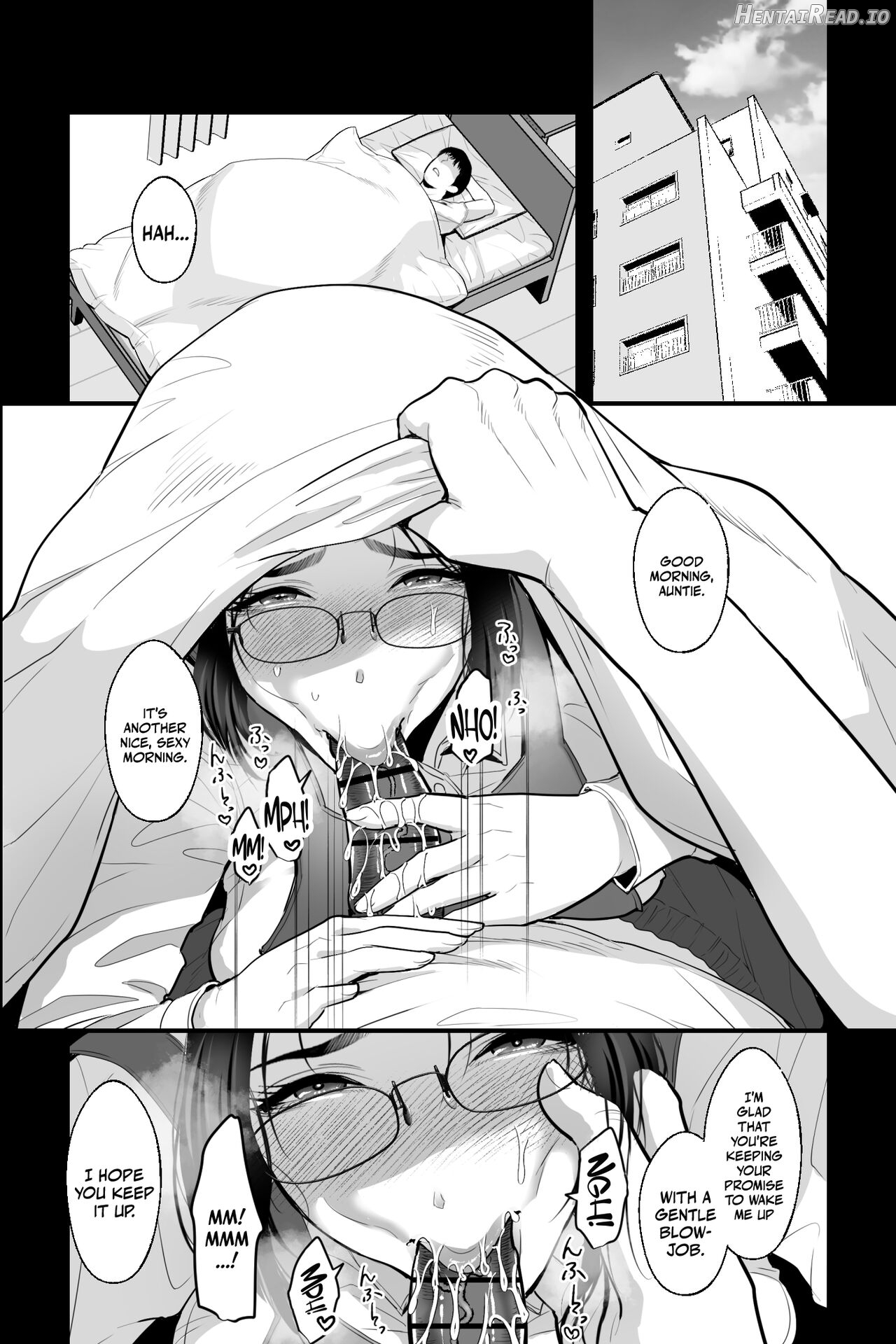Kyoushi no Oba wa Himitsu no Bakunyuu Ero Cos Layer ~Iinari Gyaku Bunny & Sister Cos de Keiren Soku Iki Nakadashi Netori~ Chapter 1 - page 15