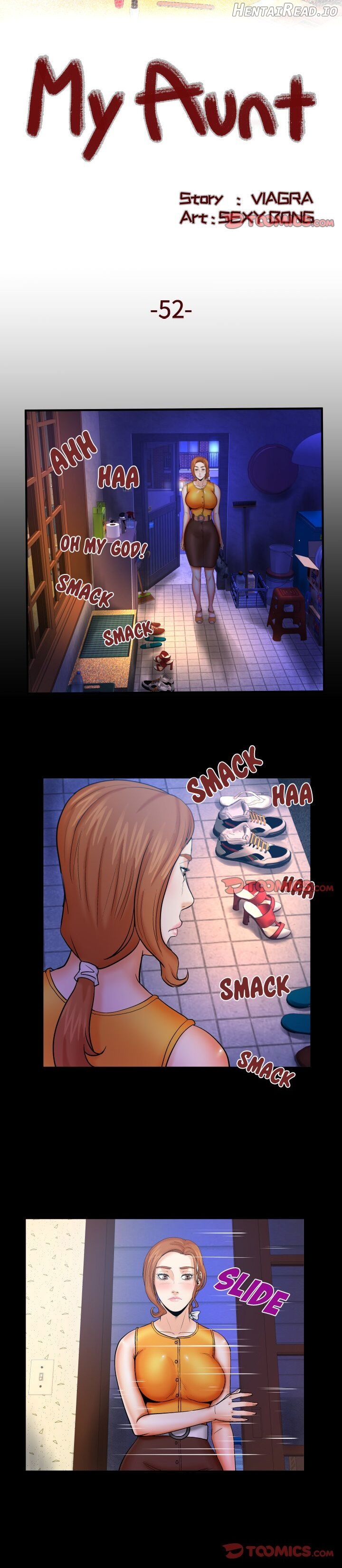 My Aunt/Secret Life Chapter 60-70 - page 170