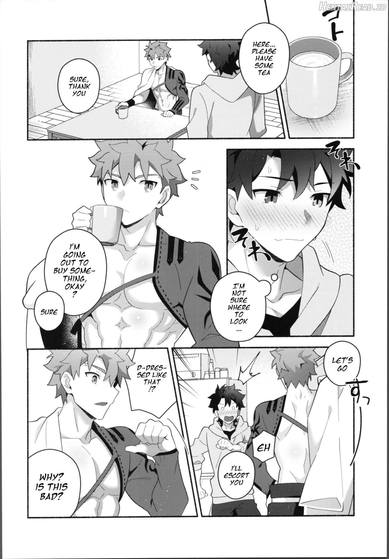 My Muramasa-san -in1LDK- Chapter 1 - page 7