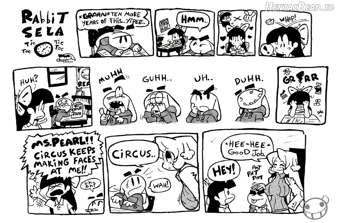 Chooy64 rabbit tales Chapter 1 - page 4