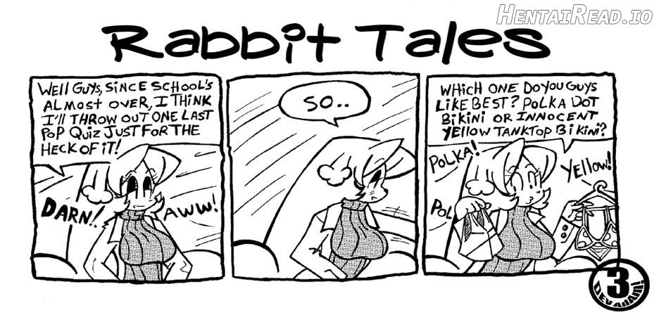 Chooy64 rabbit tales Chapter 1 - page 5