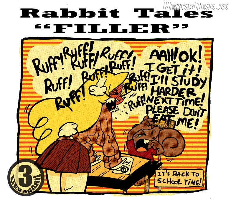Chooy64 rabbit tales Chapter 1 - page 7