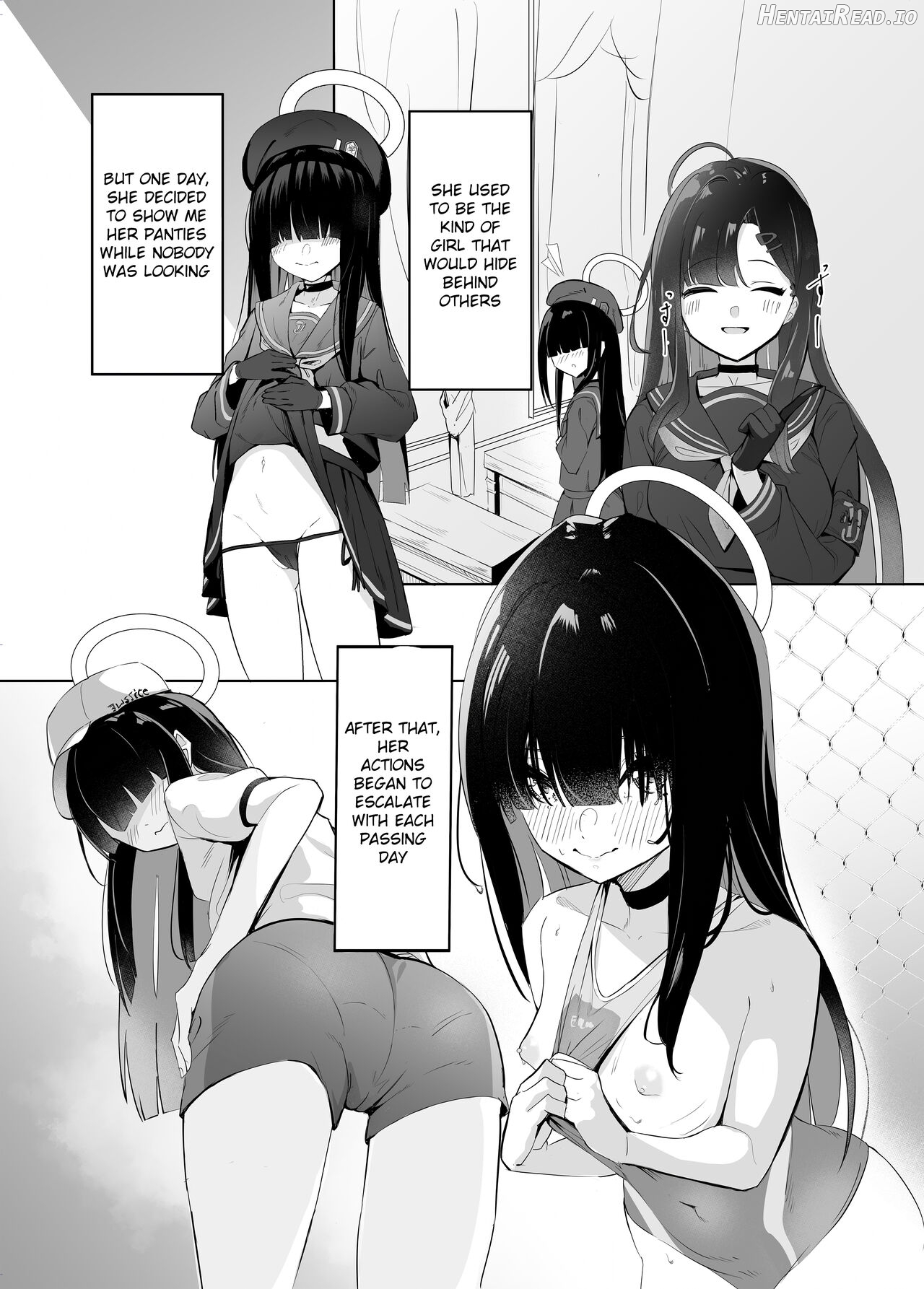 Mob-chan Attack Chapter 1 - page 5