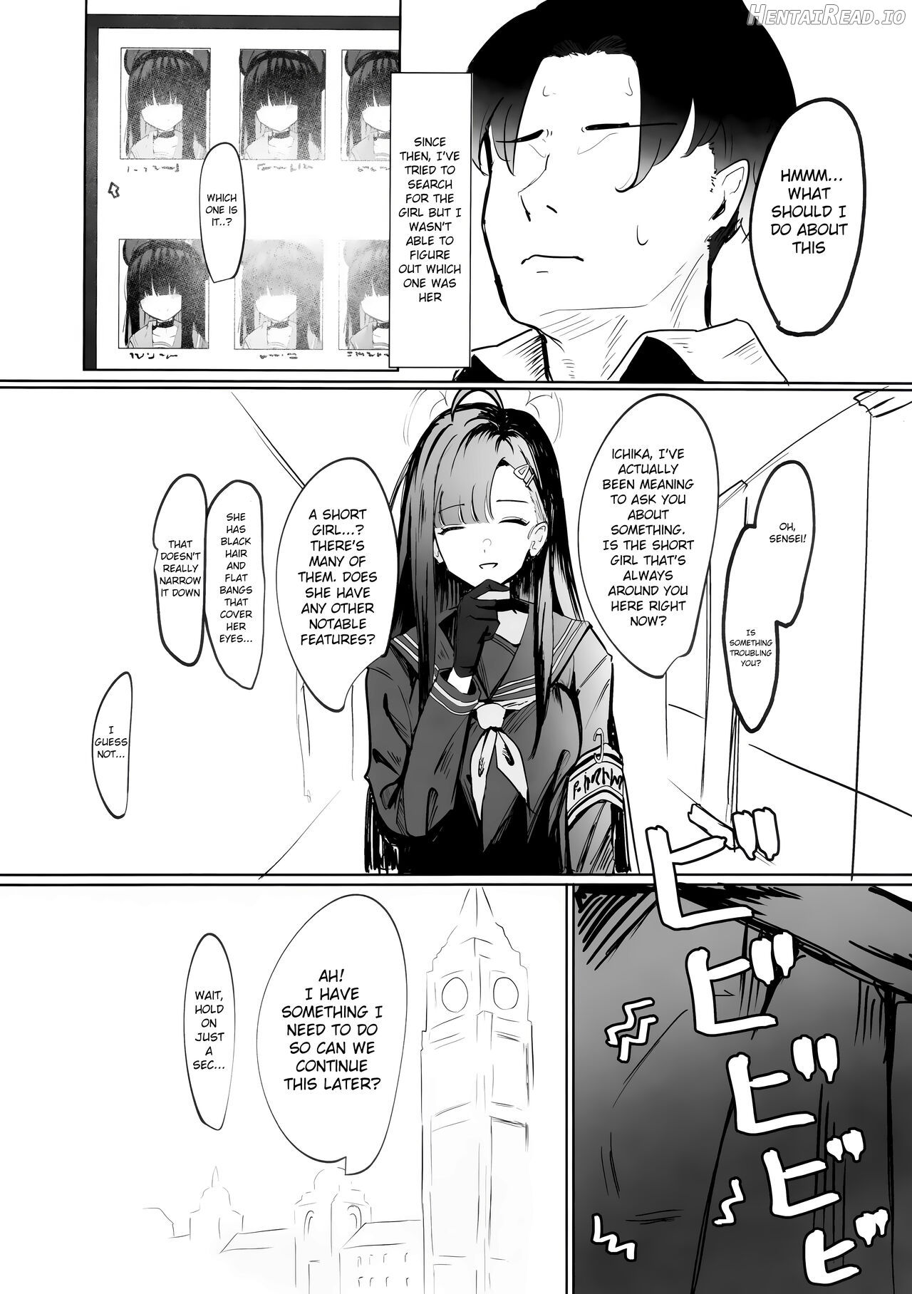 Mob-chan Attack Chapter 1 - page 6