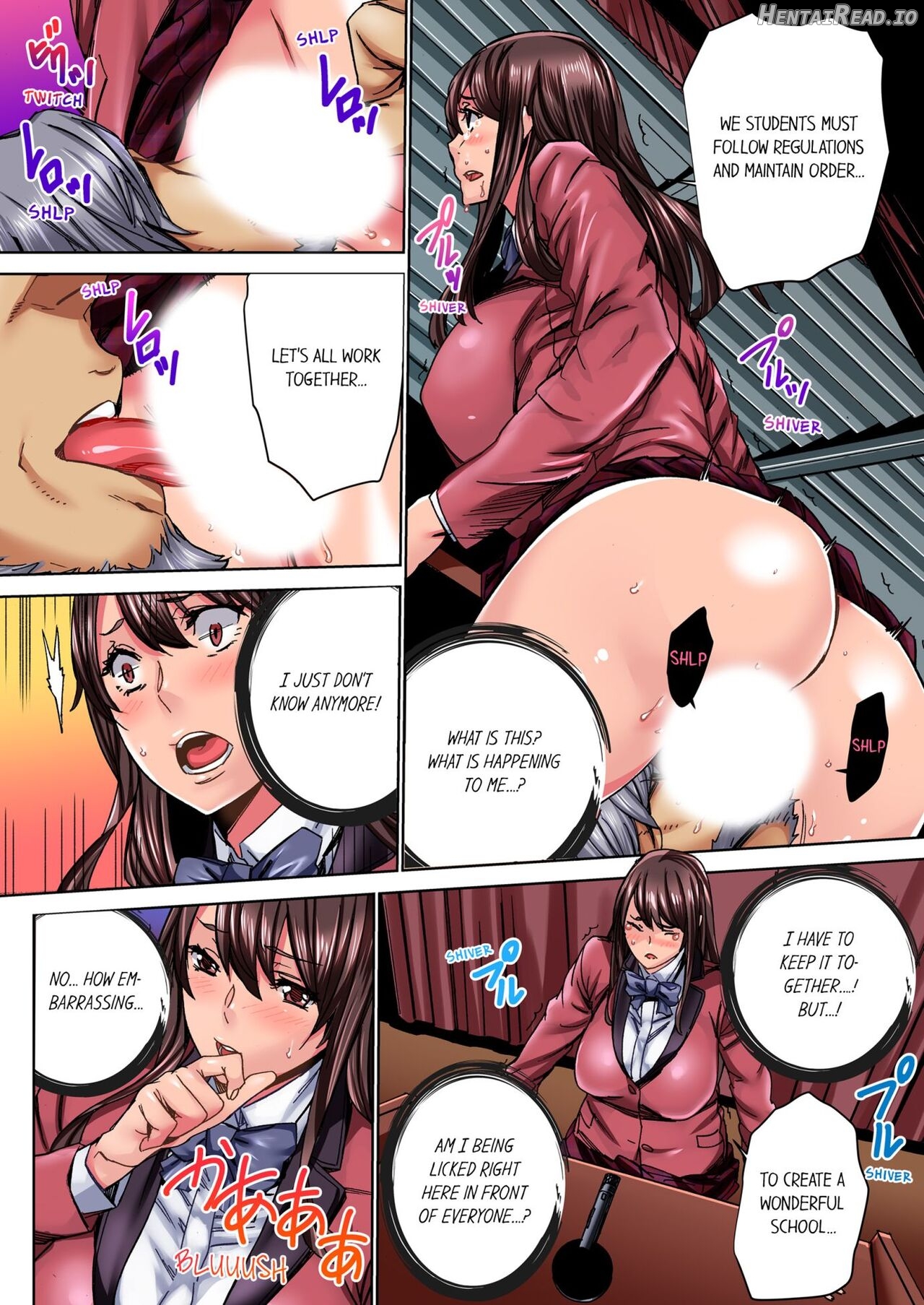 IKUu!! Zenkou Seito no Mae de Koukai Zecchou-saserareta JK no Matsuro 1 Chapter 1 - page 21