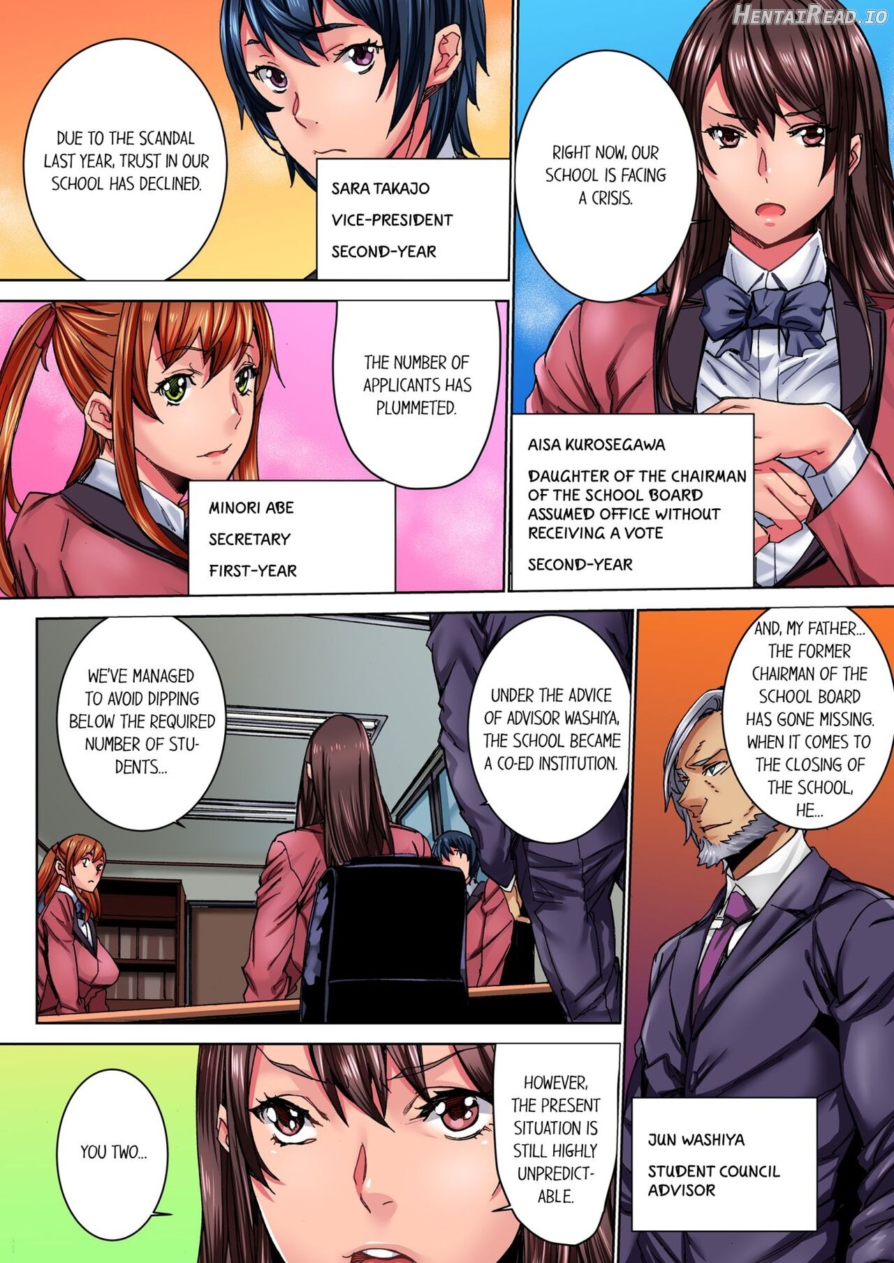 IKUu!! Zenkou Seito no Mae de Koukai Zecchou-saserareta JK no Matsuro 1 Chapter 1 - page 7