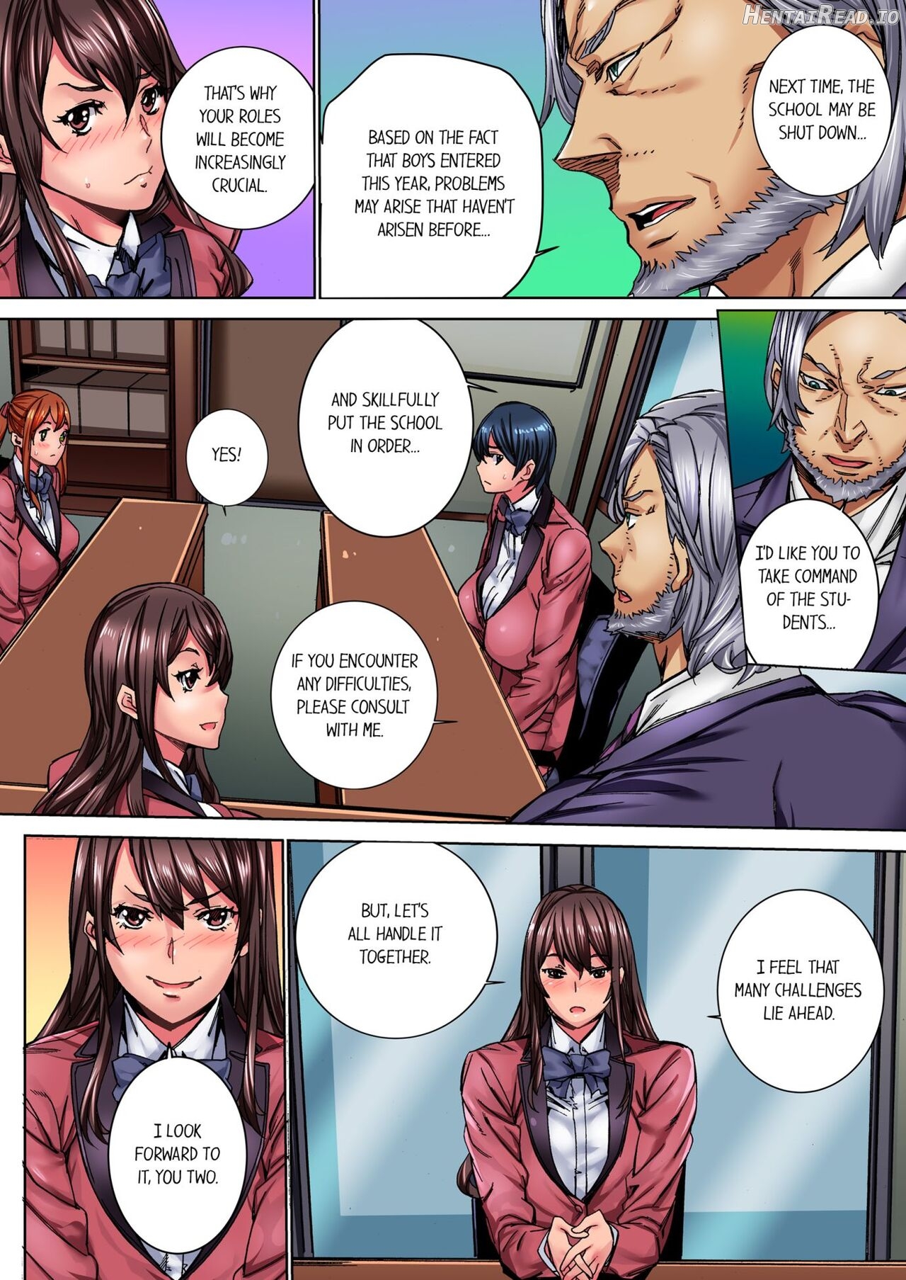 IKUu!! Zenkou Seito no Mae de Koukai Zecchou-saserareta JK no Matsuro 1 Chapter 1 - page 9