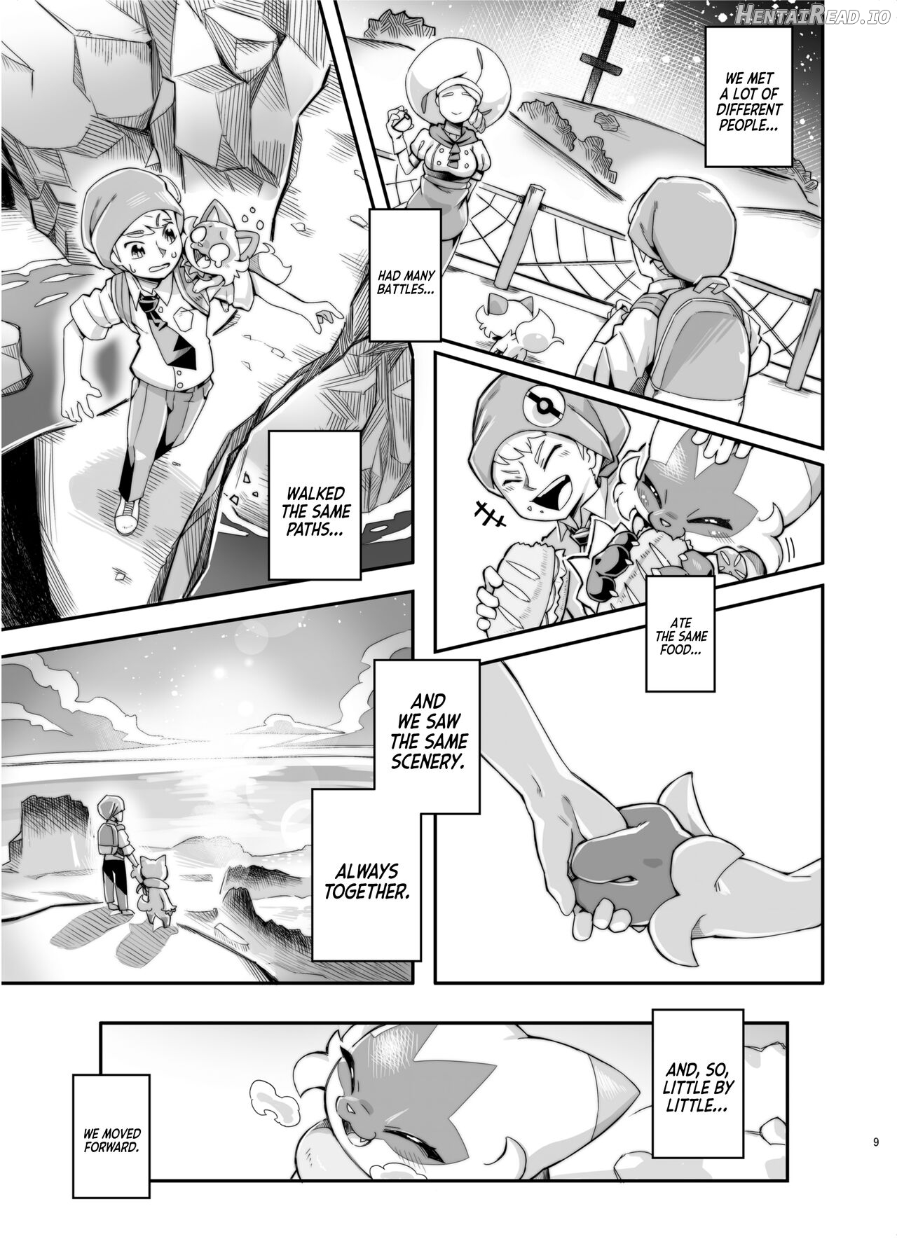 The Clover Ring Chapter 1 - page 8