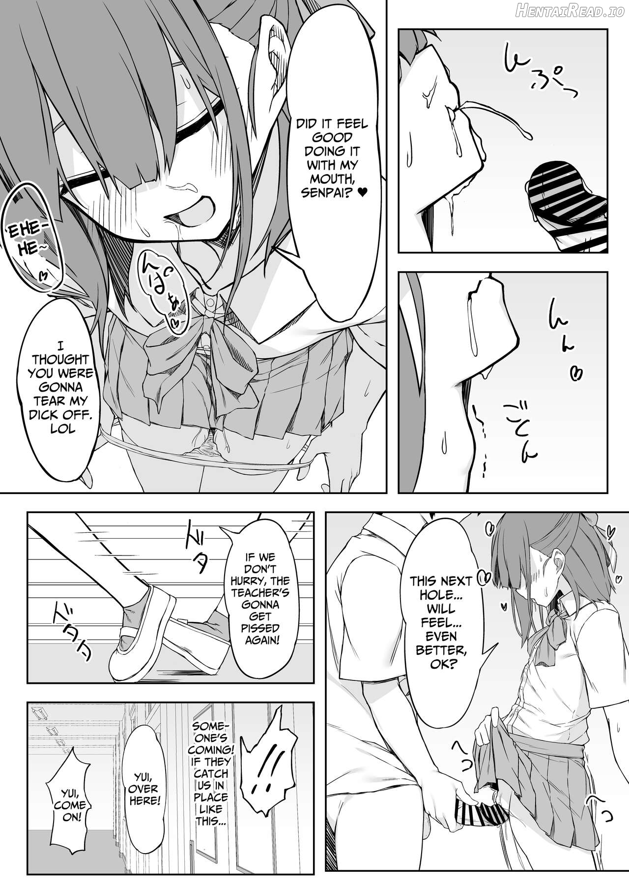 Kouhai-chan to Love Love Sex!! Chapter 1 - page 11