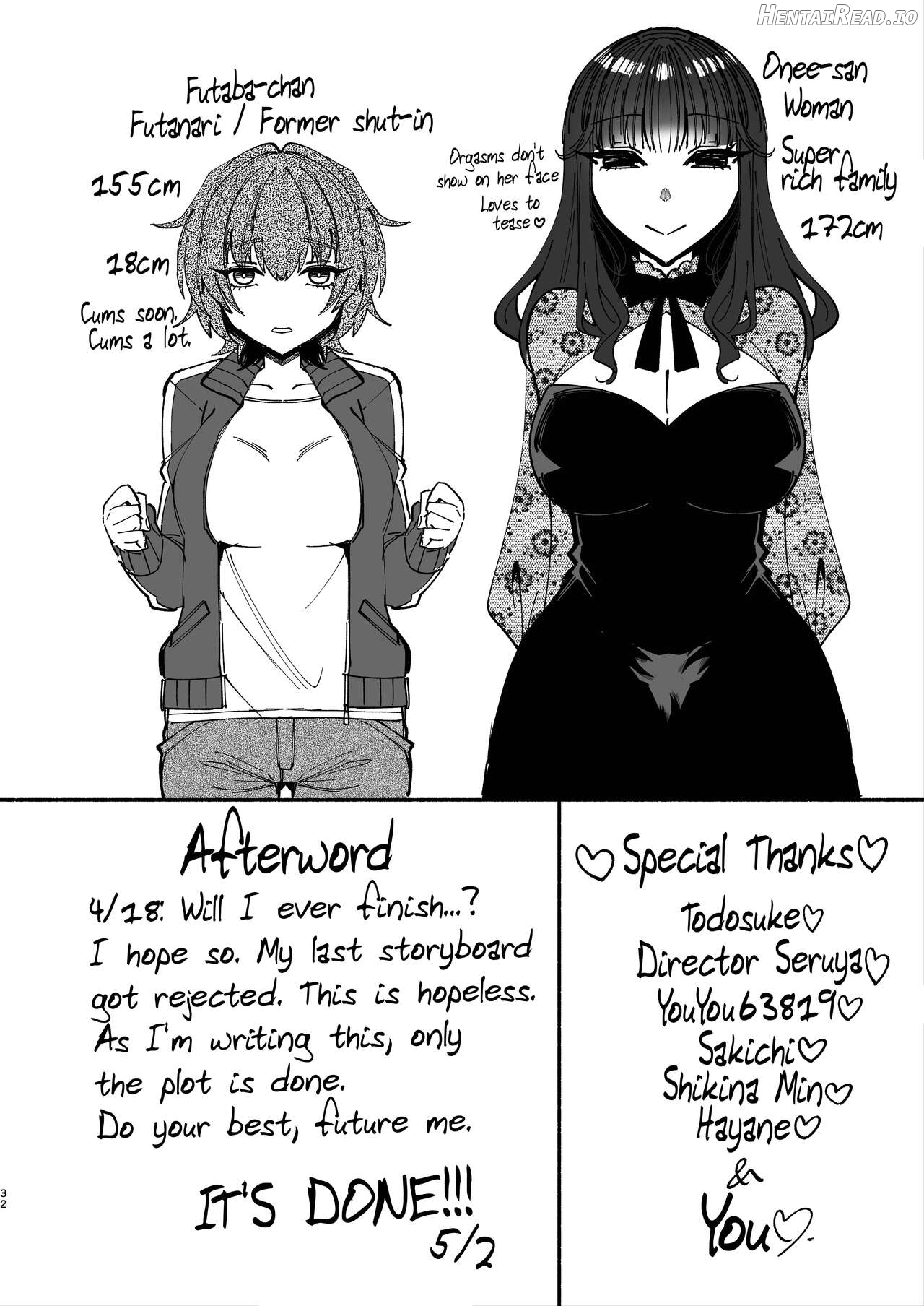 A Futanari Gets Picked-Up, Deep-kissed, & Fucked Into Marriage By An Older Lady Chapter 1 - page 31