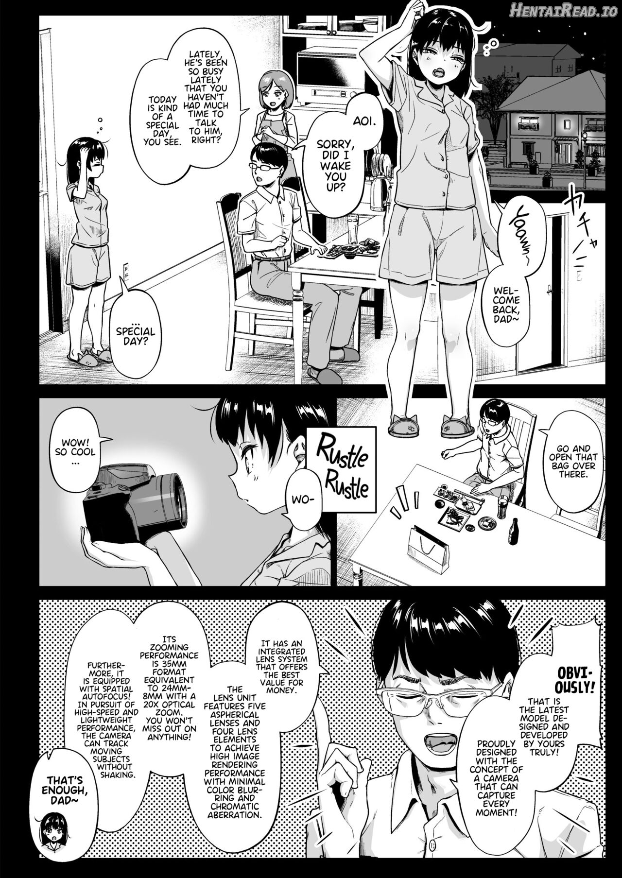 Joshi Shashin-bu to Oji-san Shidouin 2 Chapter 1 - page 17