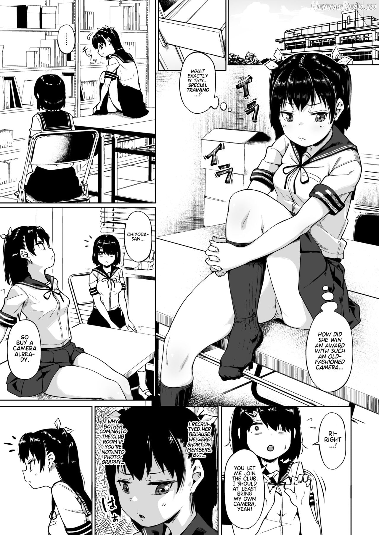 Joshi Shashin-bu to Oji-san Shidouin 2 Chapter 1 - page 4