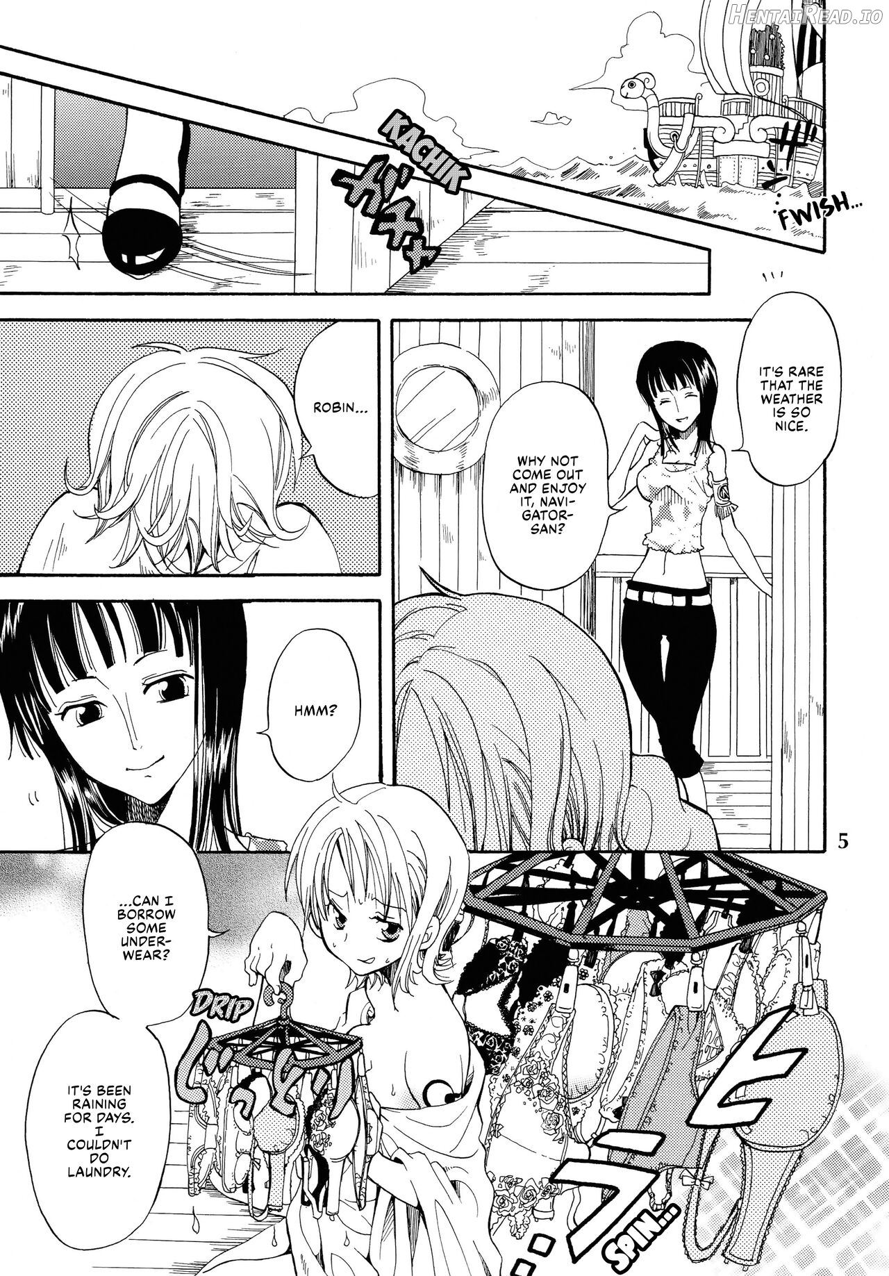 Shiawase Punch! 6 Chapter 1 - page 4