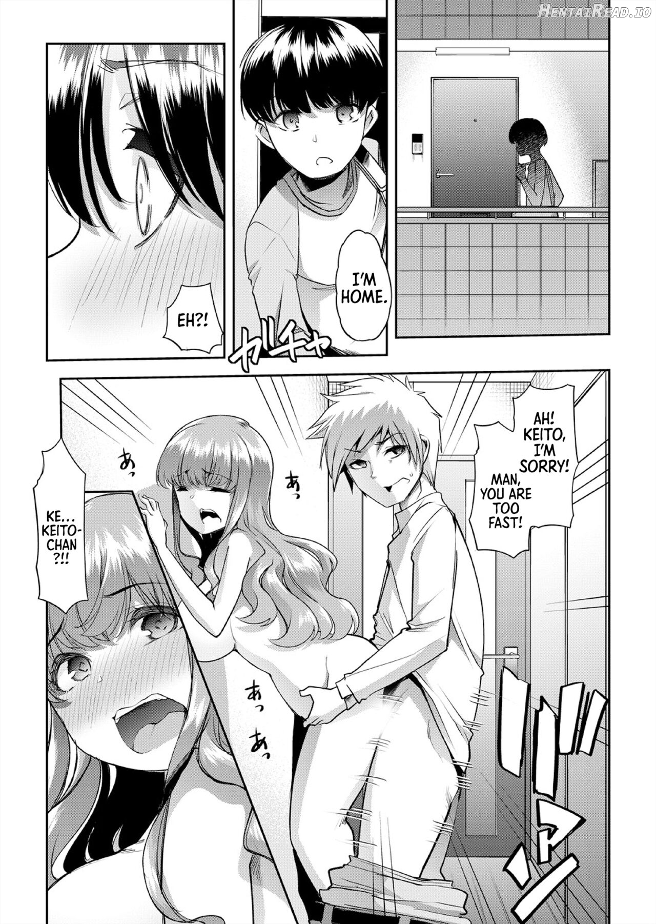 Mama wa SeFri - Boku wa Tomodachi no Okaa-san to Sex o Suru 1-2 Chapter 1 - page 34