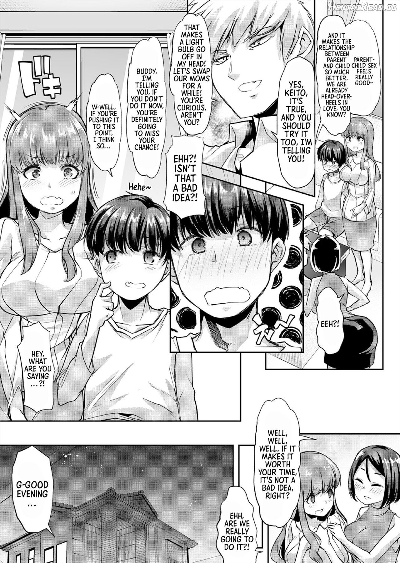 Mama wa SeFri - Boku wa Tomodachi no Okaa-san to Sex o Suru 1-2 Chapter 1 - page 4