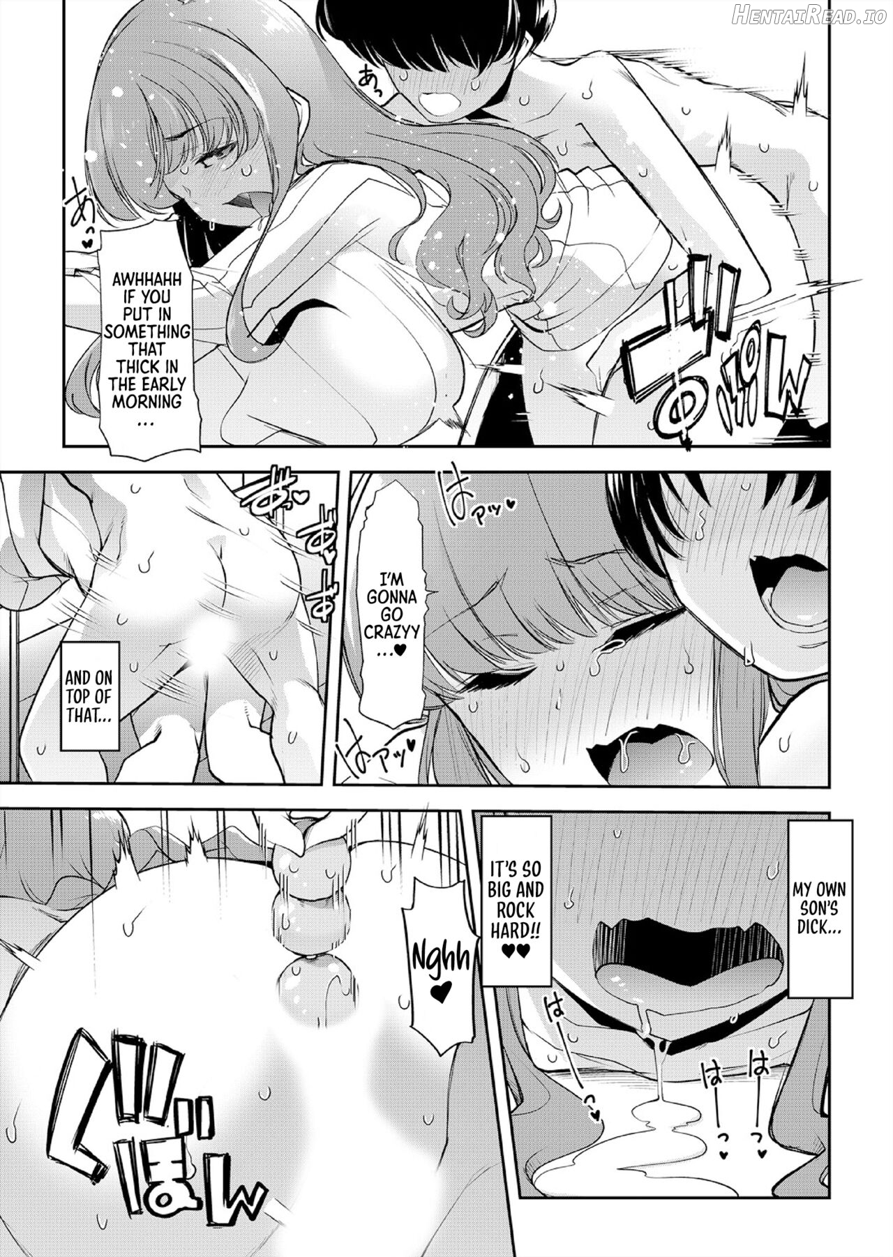 Mama wa SeFri - Boku wa Tomodachi no Okaa-san to Sex o Suru 1-2 Chapter 1 - page 44