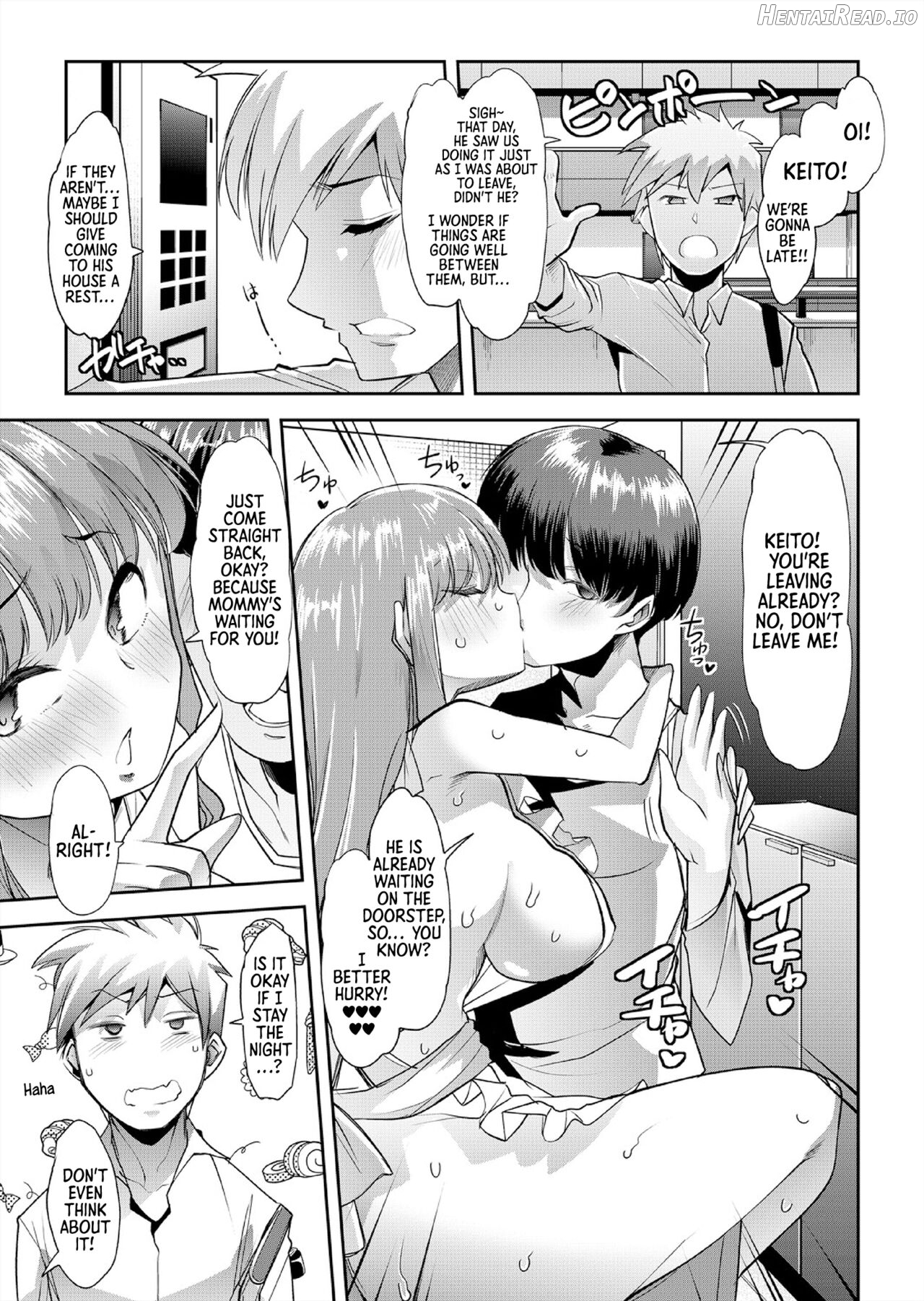 Mama wa SeFri - Boku wa Tomodachi no Okaa-san to Sex o Suru 1-2 Chapter 1 - page 49