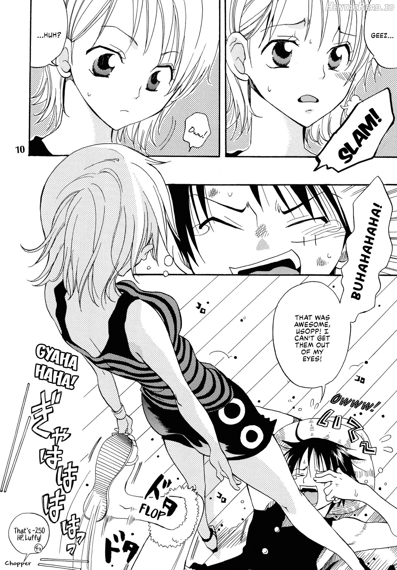 Zoro-Nami ★ Sairoku Hentai Chapter 1 - page 10