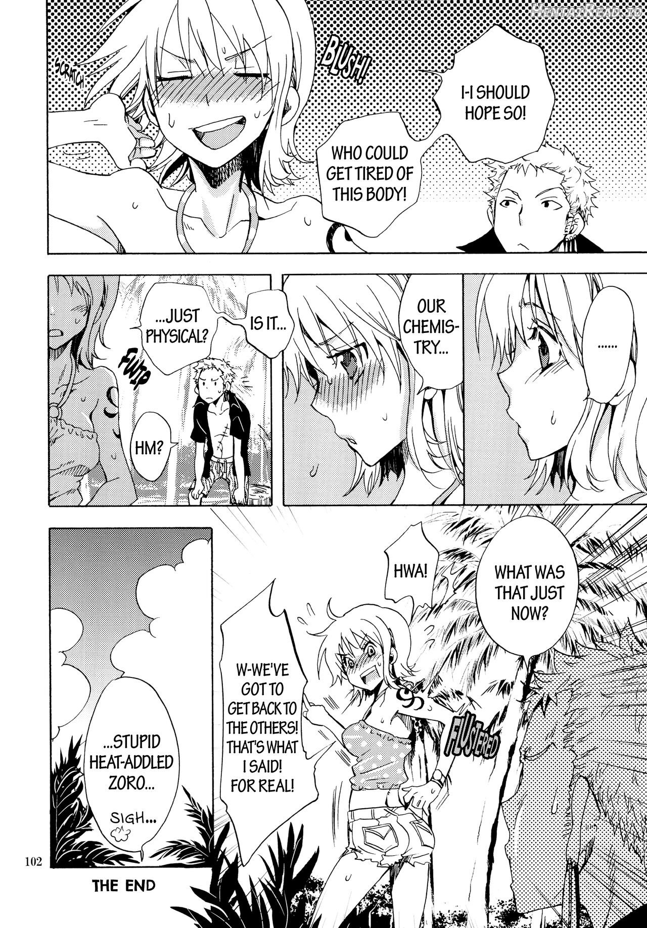 Zoro-Nami ★ Sairoku Hentai Chapter 1 - page 102