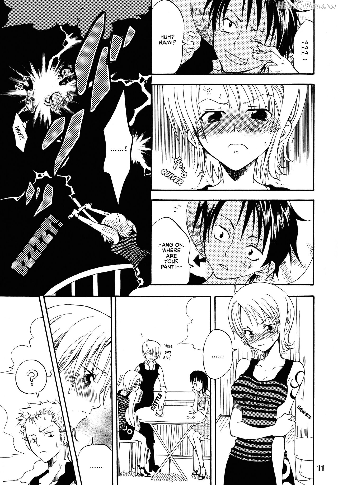 Zoro-Nami ★ Sairoku Hentai Chapter 1 - page 11