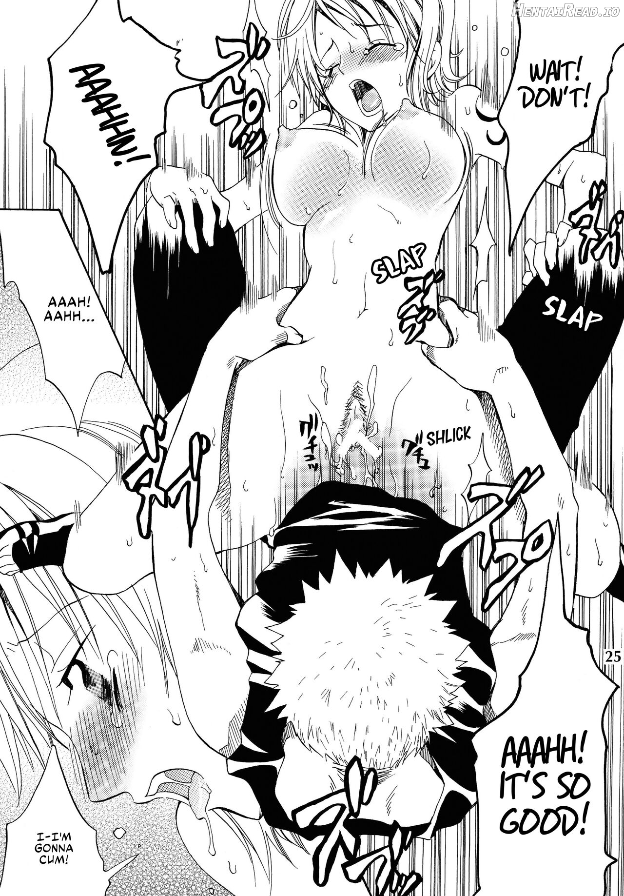 Zoro-Nami ★ Sairoku Hentai Chapter 1 - page 25