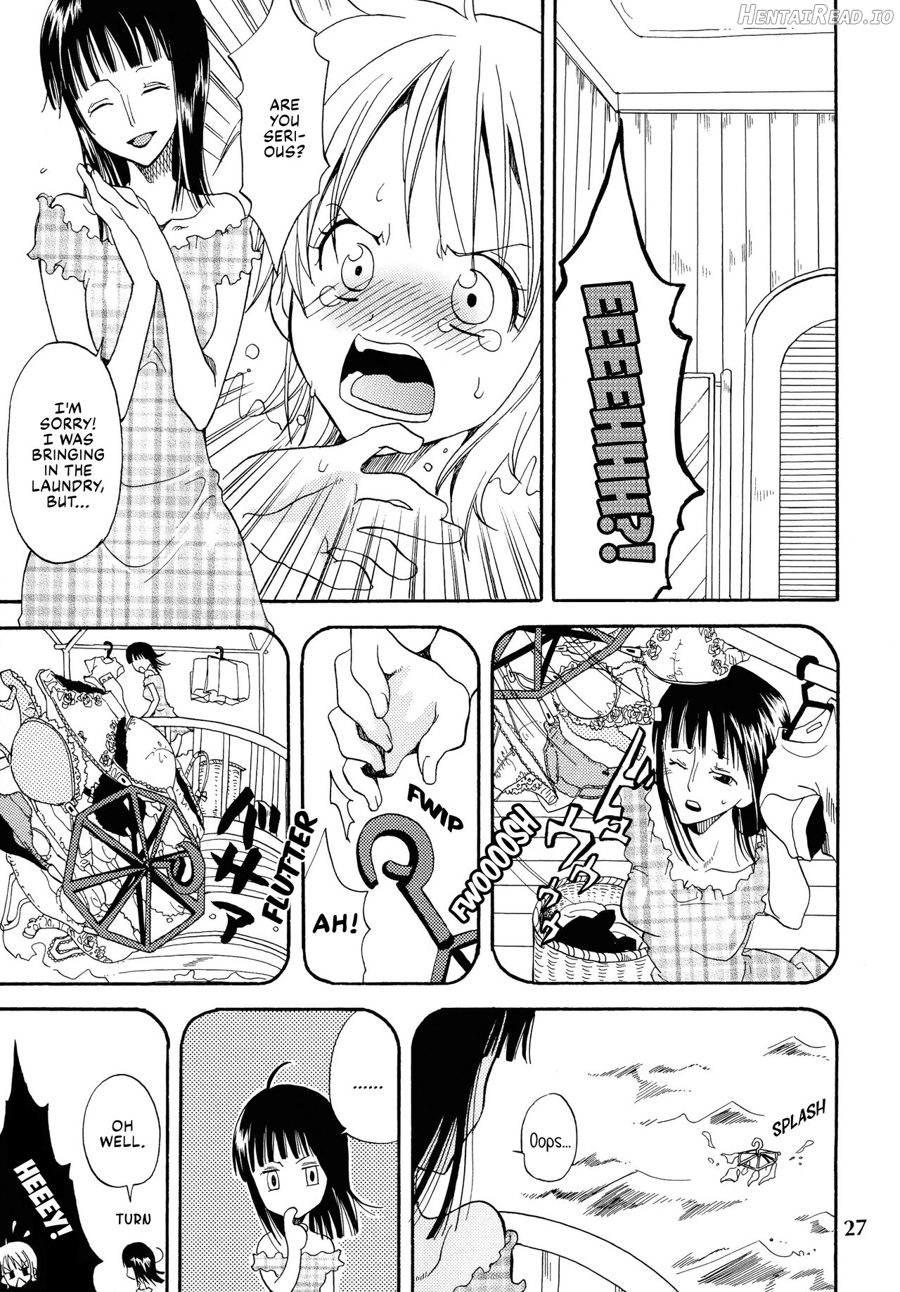 Zoro-Nami ★ Sairoku Hentai Chapter 1 - page 27
