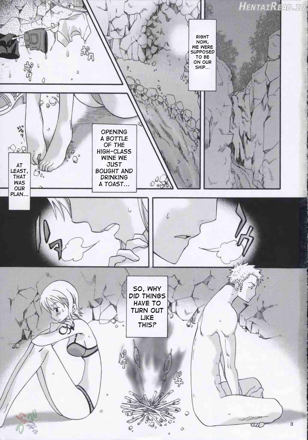 Zoro-Nami ★ Sairoku Hentai Chapter 1 - page 31
