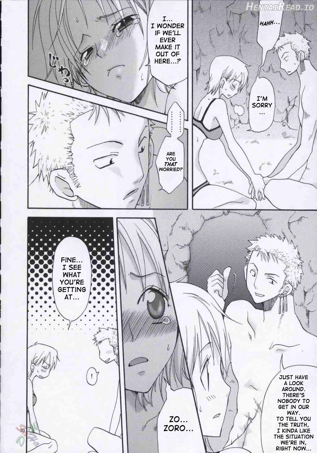 Zoro-Nami ★ Sairoku Hentai Chapter 1 - page 38