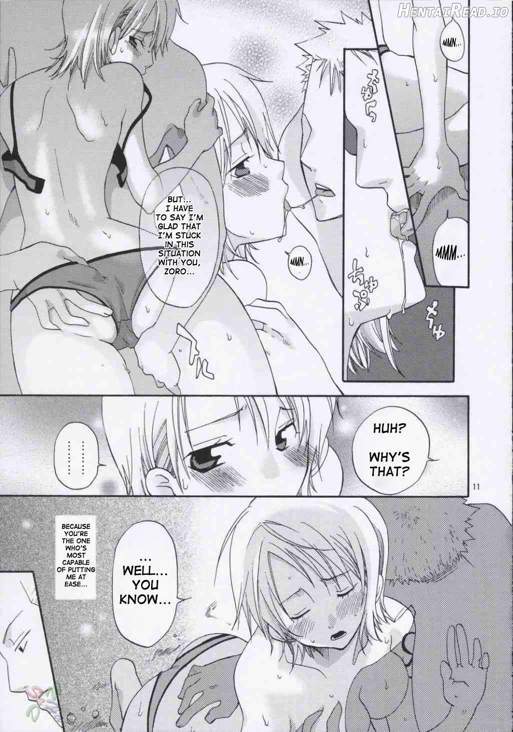 Zoro-Nami ★ Sairoku Hentai Chapter 1 - page 39