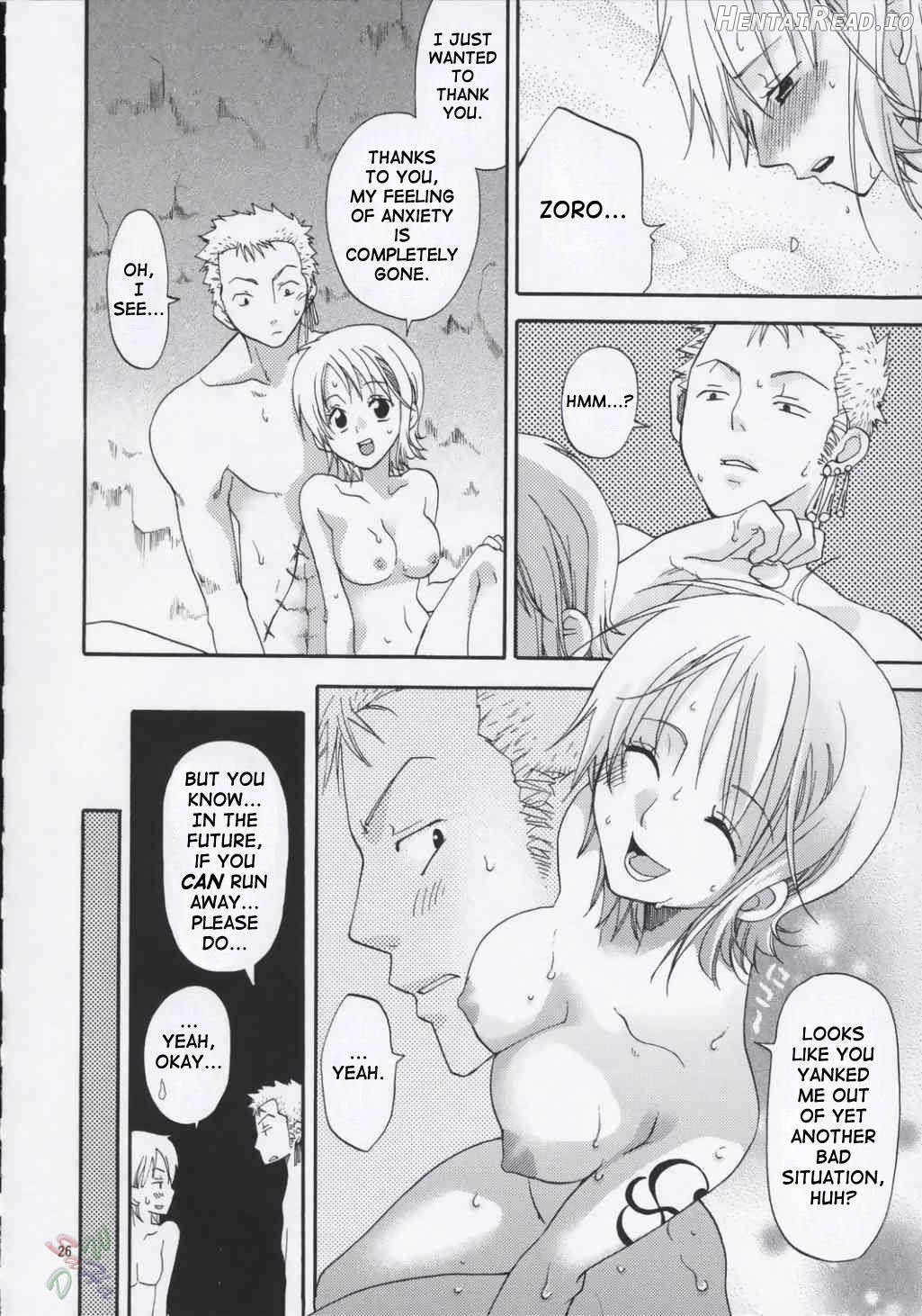 Zoro-Nami ★ Sairoku Hentai Chapter 1 - page 54