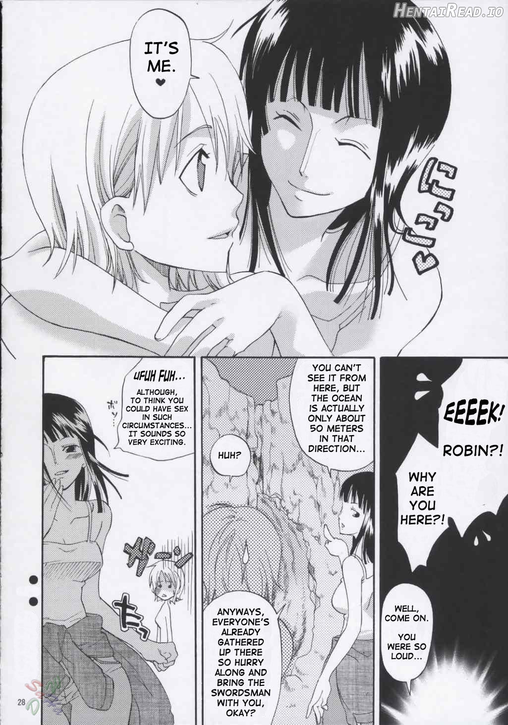 Zoro-Nami ★ Sairoku Hentai Chapter 1 - page 56