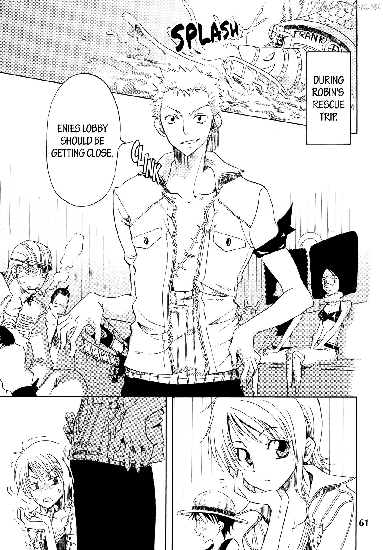 Zoro-Nami ★ Sairoku Hentai Chapter 1 - page 61