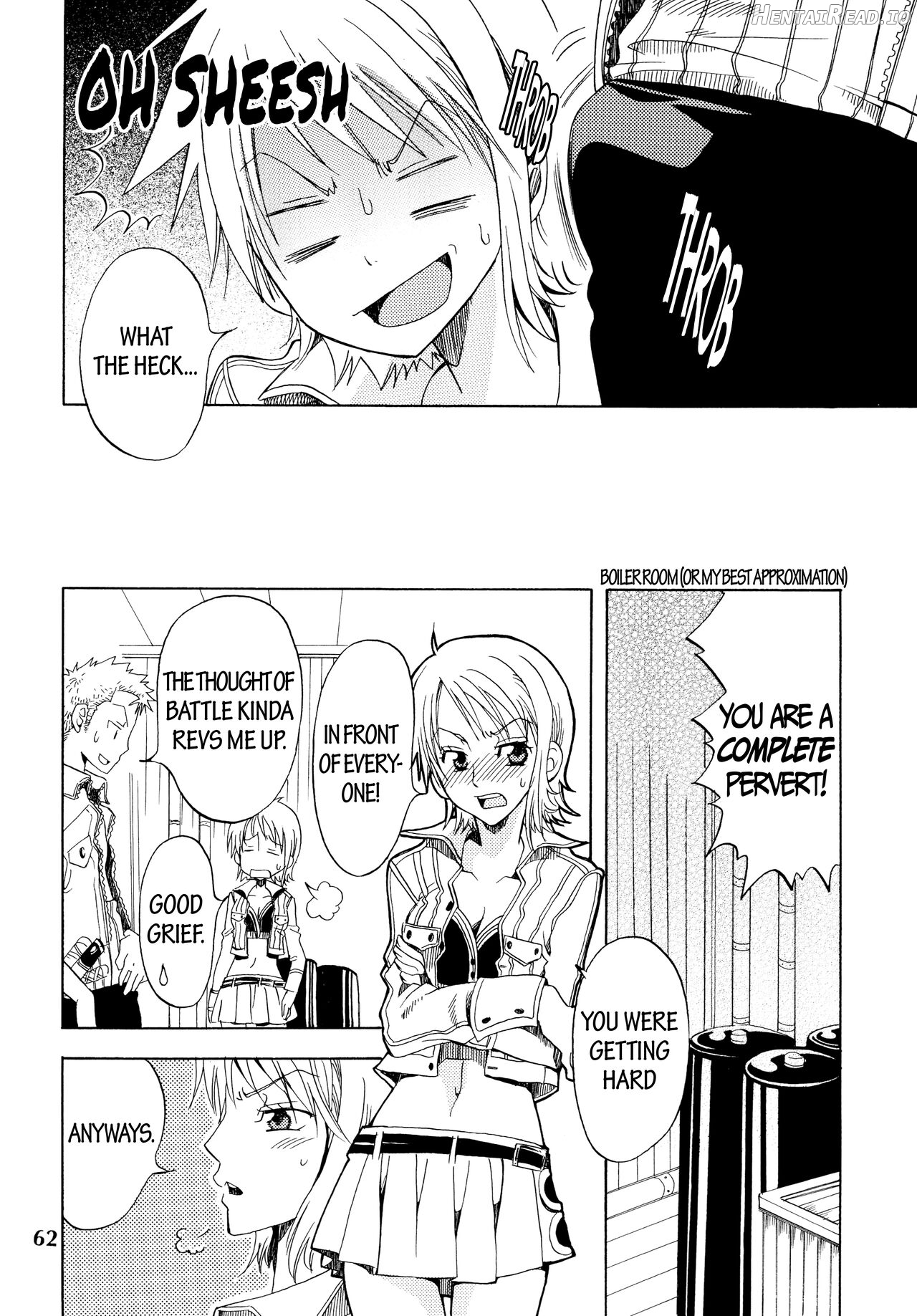 Zoro-Nami ★ Sairoku Hentai Chapter 1 - page 62