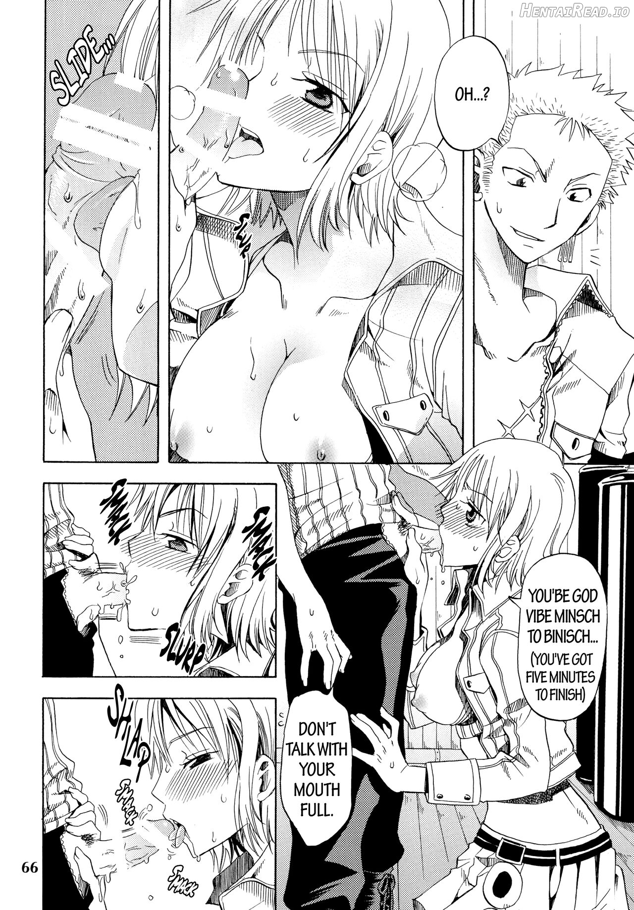 Zoro-Nami ★ Sairoku Hentai Chapter 1 - page 66