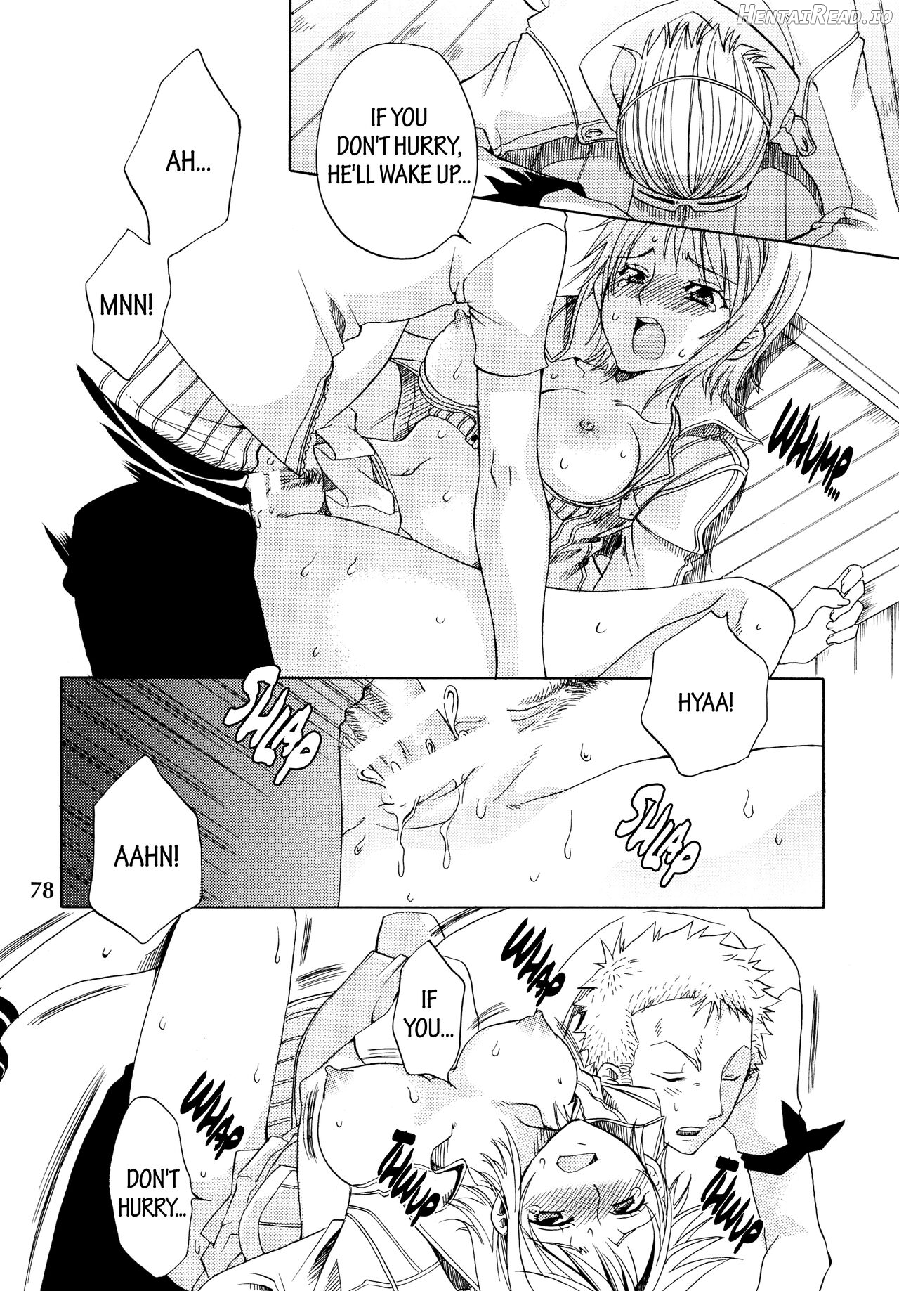 Zoro-Nami ★ Sairoku Hentai Chapter 1 - page 78