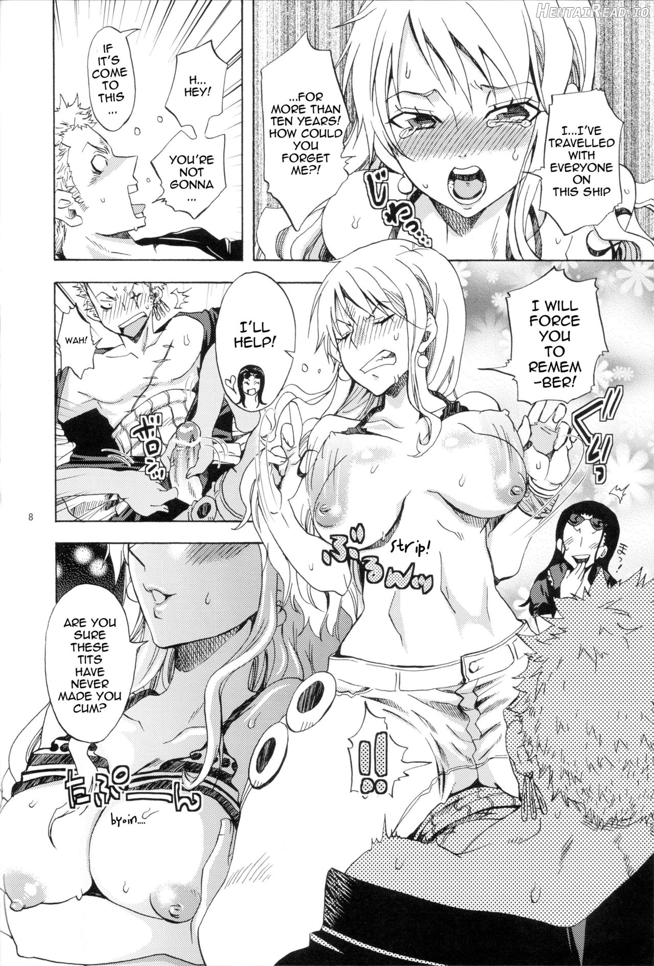 Zoro-Nami ★ Sairoku Hentai Chapter 1 - page 88