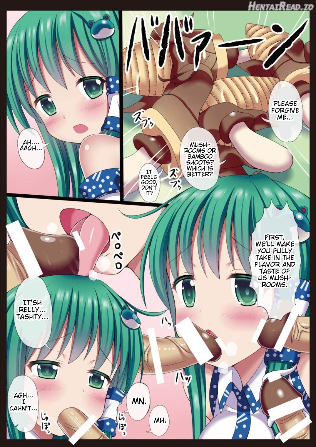 Kinoko x Takenoko x Sanae-san Hentai Chapter 1 - page 11